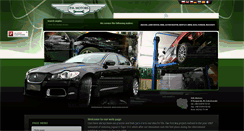 Desktop Screenshot of jagparts.pl